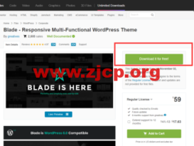 Themeforest:国外最好的WordPress主题平台,每月可免费下载正版主题