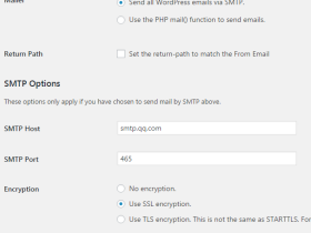 WordPress SMTP邮件发送插件:WP Mail SMTP