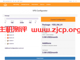 yer.cloud:阿塞拜疆VPS,1G内存/1核/25gSSD/1T流量,$3.98/月