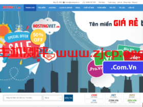 hostingviet：越南便宜VPS，免费Windows系统/150Mbps不限流量，1核2G内存20GB SSD，月付18元起