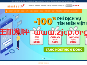 vinahost:越南胡志明VNPT,便宜越南VPS,免费的DirectAdmin,100Mbps不限流量,月付35元起