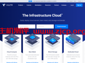 VULTR：充多少送多少(有效期12个月),19个机房KVM月付3.5美元起(支持按小时计费)
