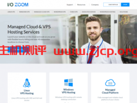 ioZoom：美国/欧盟Linux vps 8美元/月，Windows vps 10美元/月起，支持支付宝