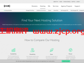 MediaTemple:托管vps,1核/2G内存/40g硬盘,$130/月起,非托管vps,$10/月起