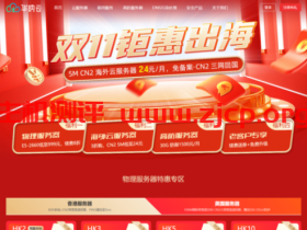 #11.11# 华纳云:全场3折起,香港云服务器 5M CN2低至24元/月,物理服务器 终身价688元/月,50M CN2或100M国际带宽可选