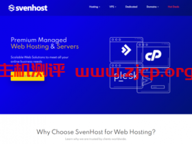 SvenHost:黑色星期五,美国VPS,免费DDOS保护,全线优惠,最高达40%,月付$4.2起