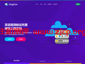 DogYun:11.11促销,动态云主机6折,经典云8折,充110送10元