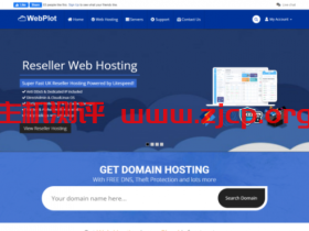 webplot.co.uk:黑色星期五,英国vps,虚拟主机高达70%折扣,月付£2.89起,年付特价£12.99,独立服务器£69.99/月起