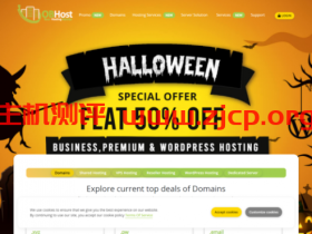 OBHost:万圣节优惠,新加坡vps/美国vps等,大硬盘VPS/游戏服务器/站群VPS七折,最低仅需$3.64/月