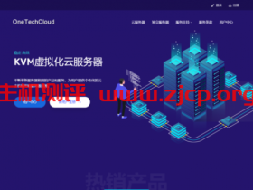 OneTechCloud：双11钜惠正式开启！日本CN2上新，全场季付8折，充值余额多送10%