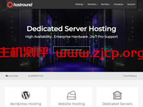 HostRound:美国CN2 GIA独立服务器100TB流量139.99美元/月,洛杉矶/纽约/达拉斯机房