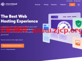 ChemiCloud:cPanel主机/国外主机/外贸主机月付3.95USD/附WordPress建站使用教程