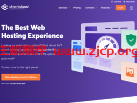 ChemiCloud：cPanel主机/国外主机/外贸主机月付3.95USD/附WordPress建站使用教程