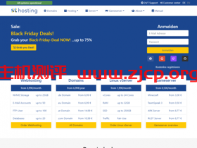 signaltransmitter:黑色星期五,德国vps,2核/4GB内存/50GB SSD空间/不限流量/1Gbps端口,€4.95/月起