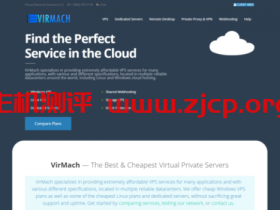 #黑五#virmach:特价美国vps,1核/512MB/15G SSD/1G端口,$9.3/年起