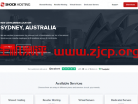 #黑五#shockhosting:日本vps/新加坡vps/洛杉矶vps/英国vps/荷兰vps/澳大利亚vps等,1核/2GB内存/30GB SSD空间/1TB流量/1Gbps端口,$3.5/月