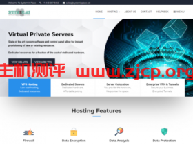 SystemInPlace:2*E5-2650v1/384GB内存/2TB SSD硬盘/20TB流量/1Gbps带宽,$99/月