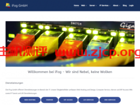 #黑五#iFog.ch:佛利蒙vps/瑞士vps/德国vps/英国vps等,需ASN,10瑞士法郎/季度起