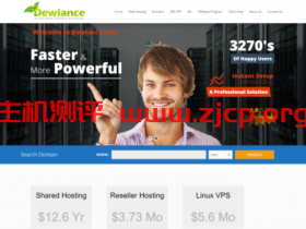 Dewlance:加拿大vps,2核/1GB内存/20GB SSD硬盘/1TB流量/500Mbps端口,$25/年
