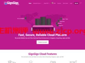 GigsGigsCloud：美国便宜vps，1核/1GB内存/20GB SSD硬盘/1TB流量/1Gbps端口，$5/月