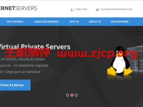 EtherNetservers:美国便宜vps,1核/1GB内存/30GB硬盘/2TB流量/2IP/1Gbps端口,$12/年