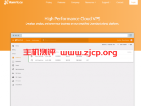 Ramnode充值送25%/KVM月费3美元起/支持小时计费/支持支付宝微信