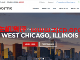 网速一般-ShockHosting：$3.7/月、200G硬盘、美国洛杉矶/新泽西VPS、存储型服务器