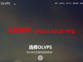 #动态Nat VPS#OLVPS:40元每月/1核CPU/512M内存/10G硬盘/1T流量/1Gbps商务带宽/香港机房