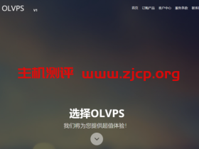 #动态Nat VPS#OLVPS：40元每月/1核CPU/512M内存/10G硬盘/1T流量/1Gbps商务带宽/香港机房