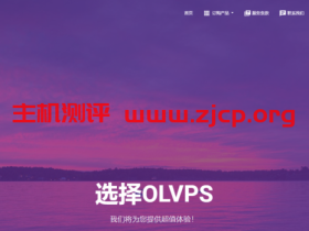 #便宜#OLVPS:1核/256M内存/5G硬盘/1T流量/300Mbps/KVM,山东联通NAT机器