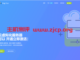 DogYun动态云全场8折/香港CMI机房7折/新开免设置费