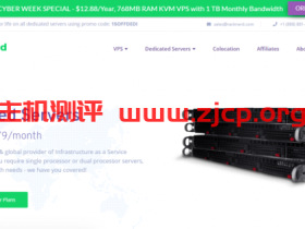 racknerd:$23.5/年,KVM虚拟VPS,2.5G内存/3核/35g硬盘/6T流量,适合建站或其他跑流量业务