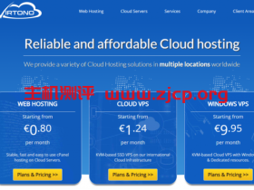 Virtono:€14.95/年KVM-512MB/15GB/1TB/罗马尼亚&达拉斯