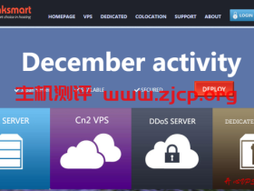 raksmart:美国不限流量服务器(物理机),100M带宽~$61/月,1Gbps带宽~$199/月,10Gbps带宽~$1499/月