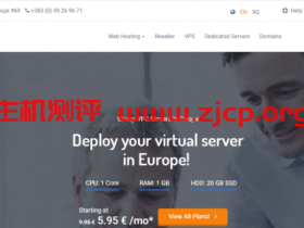 ILLYHosting:€1/首月KVM-1GB/20GB/5TB/科索沃