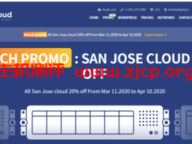 #优惠#iON:美国圣何塞机房8折优惠,1核/2G/50G硬盘/2T流量/年付$86