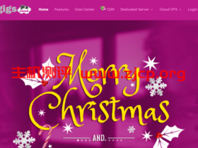 GigsGigsCloud:CLOUDLET K系列香港大带宽每月8.8美元起