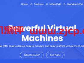 Hostodo便宜美国NVMe硬盘VPS,高IO读写,1G带宽,8.8元/月起,送DirectAdmin授权