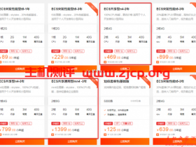 阿里云采购节云服务器选购攻略,国内香港免备案89元每年起