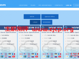 BlueVPS:$6.39/月/256MB内存/10GB空间/不限流量/100Mbps端口/KVM/香港HE
