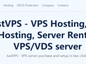 JustVPS:$4.99/月/1GB内存/10GB SSD空间/不限流量/100Mbps端口/KVM/新加坡leaseweb