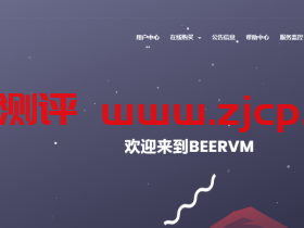 BeerVM:60元/月/3核/4GB内存/100GB空间/3TB流量/100Mbps端口/NAT/KVM/河南移动