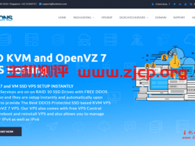 hosteons不限流量vps最新促销整理,100M带宽/20防御,月均$1起,最高终身五折叠加免费Win授权/Blesta授权/免费虚拟主机