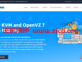 Hosteons:1Gbps端口VPS上线,免费100Gbps防御,KVM架构年付21美元起