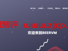 BeerVM:10元/月/256MB内存/7GB空间/1TB流量/100Mbps端口/NAT/KVM/河南移动
