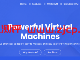 hostodo:拉斯维加斯KVM+NVMe系列VPS-免费双倍硬盘+大流量+免费DirectAdmin授权