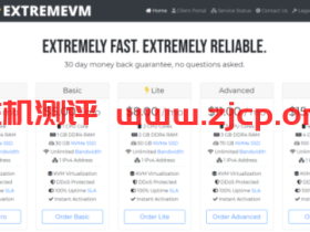 Extremevm：$15/年/512MB内存/10GB NVMe空间/不限流量/1Gbps端口/KVM/DDOS/俄勒冈