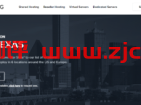 ShockHosting:大硬盘KVM月付5美元起,可选6个机房,支持支付宝
