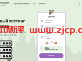 towwwer.host:4.5元/月/512MB内存/7GB SSD空间/不限流量/1Gbps端口/KVM/俄罗斯