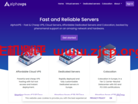 AlphaVPS:€5.99/月/4核/8GB内存/45GB SSD空间/2TB流量/OVZ/KVM/保加利亚/英国/德国/洛杉矶等